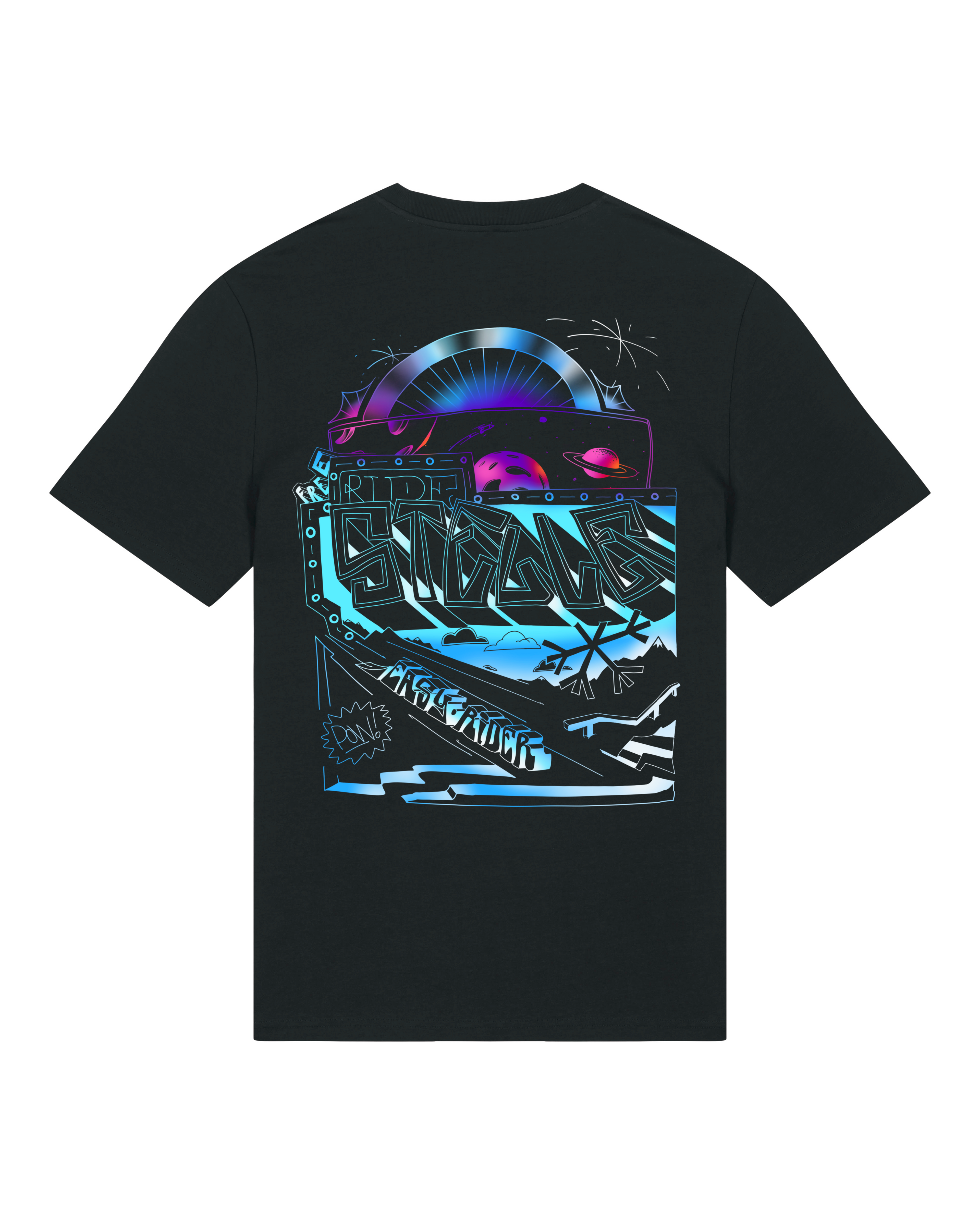 Easy rider Backpiece T-shirt