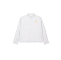 Stelle Jetset overshirt Hemd Women weiß peach
