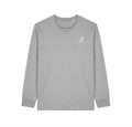 Stelle longsleeve shirt st.stelle grau/weiss