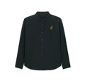 stelle overshirt jetset relaxed schwarz gold Hemd