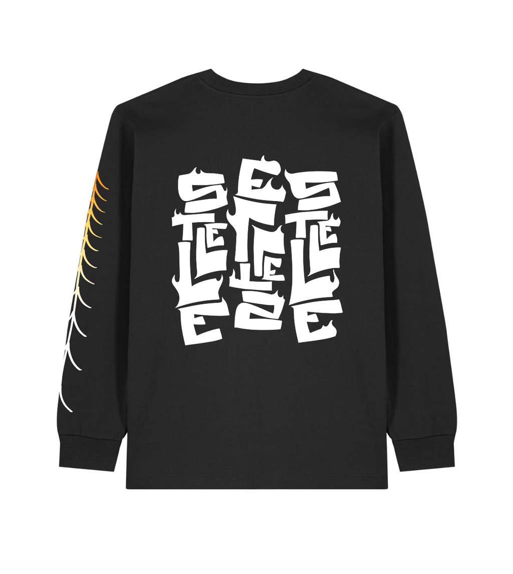 stelle longsleeve shirt elements mountains back