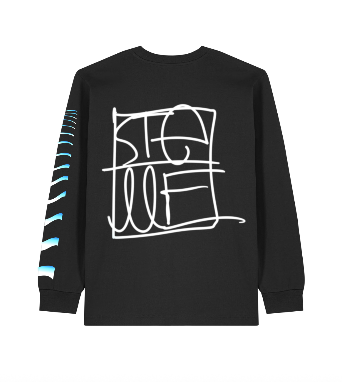 stelle longsleeve shirt elements waves back